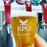 KPU Brewing, craft beer, beer sales, growler fills, growlers, cans, student beer, KPU Langley